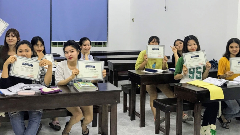 Trung tâm Ngoại ngữ Gia Bảo