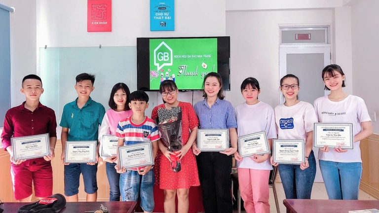 Trung tâm Ngoại ngữ Gia Bảo