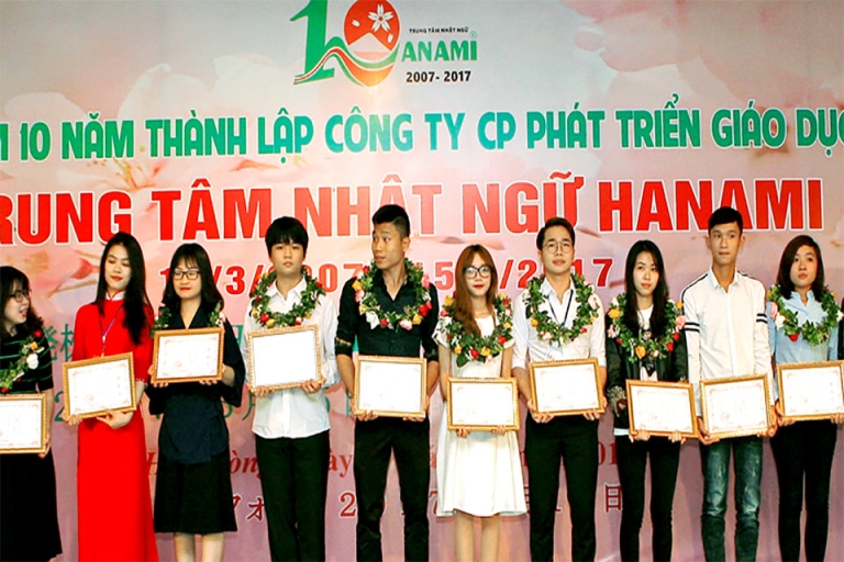 Trung tâm Nhật ngữ Hanami