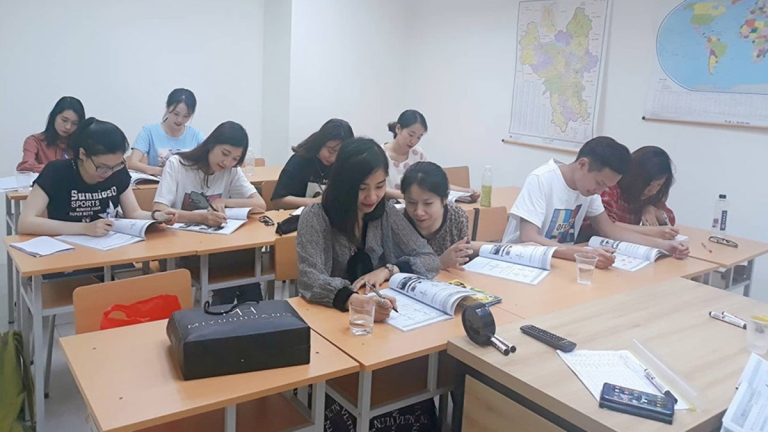 Trung tâm tiếng Hàn IEDU