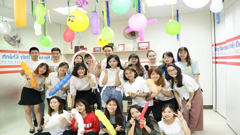 Tiếng Hàn bá đạo thầy Khánh