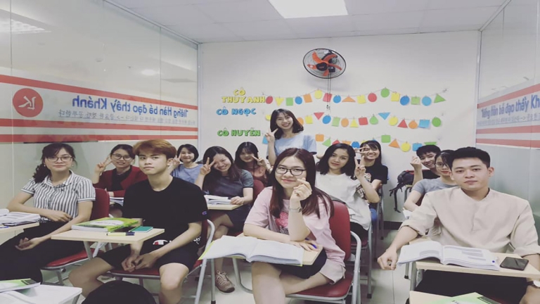 Tiếng Hàn bá đạo thầy Khánh