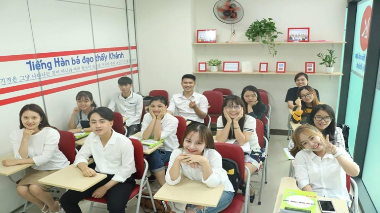 Tiếng Hàn bá đạo thầy Khánh