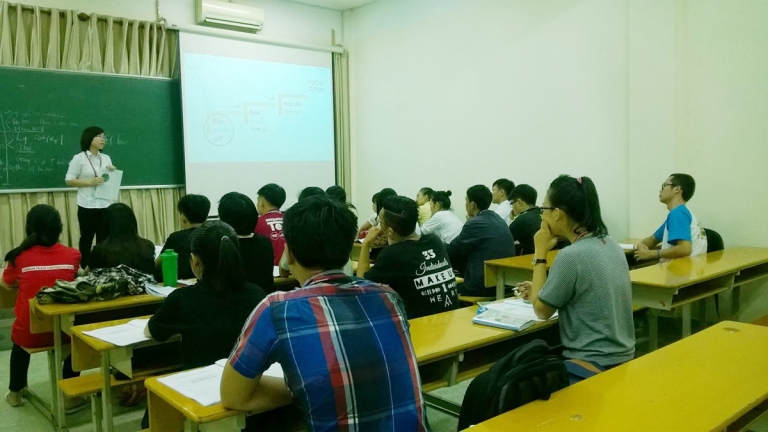 Trung tâm Tư vấn Thương mại Quốc tế ICCC – Đại học Ngoại thương cơ sở 2 TP. HCM