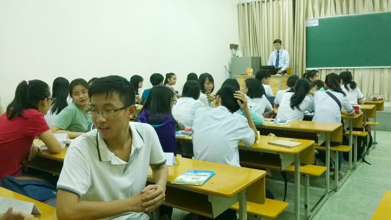 Trung tâm Tư vấn Thương mại Quốc tế ICCC – Đại học Ngoại thương cơ sở 2 TP. HCM