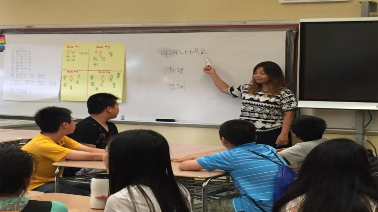 Trung tâm dạy tiếng Hàn Quốc - Việt Trì