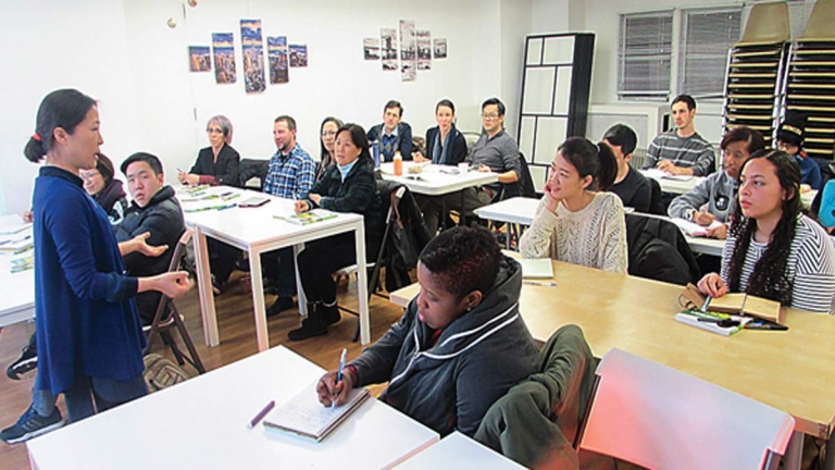 Trung tâm dạy tiếng Hàn Quốc - Việt Trì