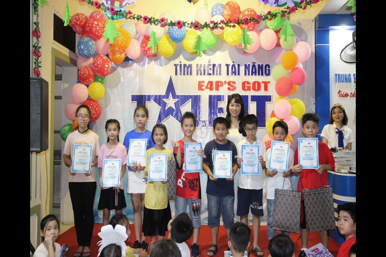Chương trình Tìm kiếm tài năng tại Trung tâm Anh ngữ E4P