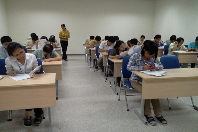 Cơ sở vật chất tại trung tâm