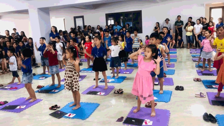 Trung tâm Ngoại ngữ Quốc tế New Space