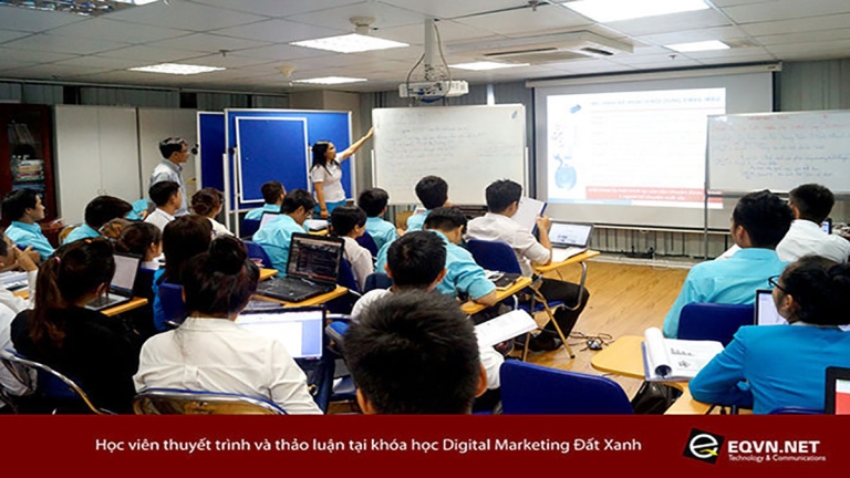 EQVN – Trung tâm đào tạo Digital Marketing
