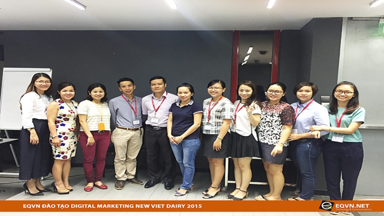 EQVN – Trung tâm đào tạo Digital Marketing