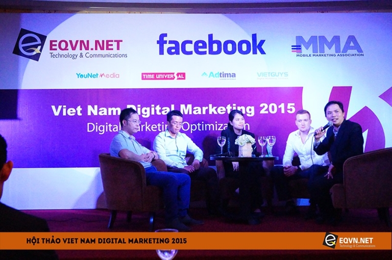 EQVN – Trung tâm đào tạo Digital Marketing