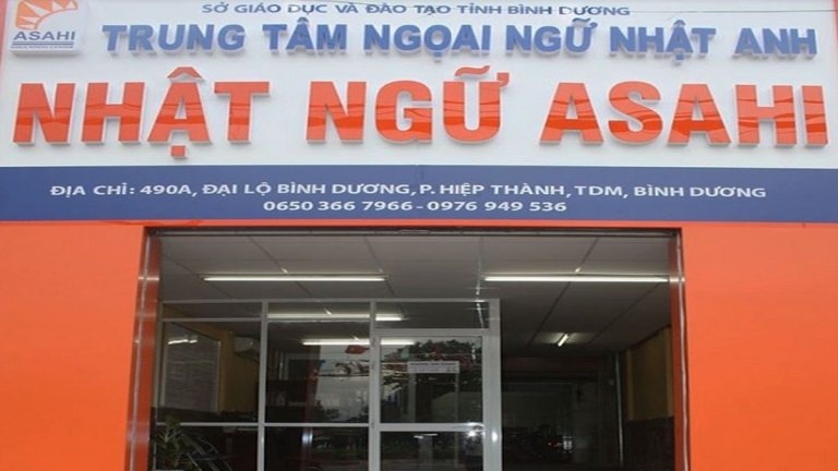 Trung tâm Nhật ngữ Asahi