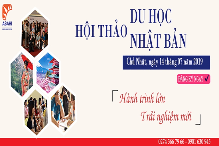 Hội thảo du học do Asahi tổ chức