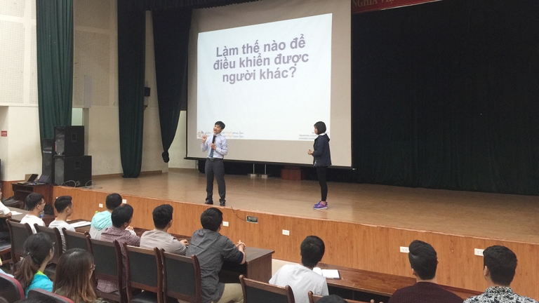 Trung tâm đào tạo kỹ năng mềm – Học viện Nông nghiệp Việt Nam