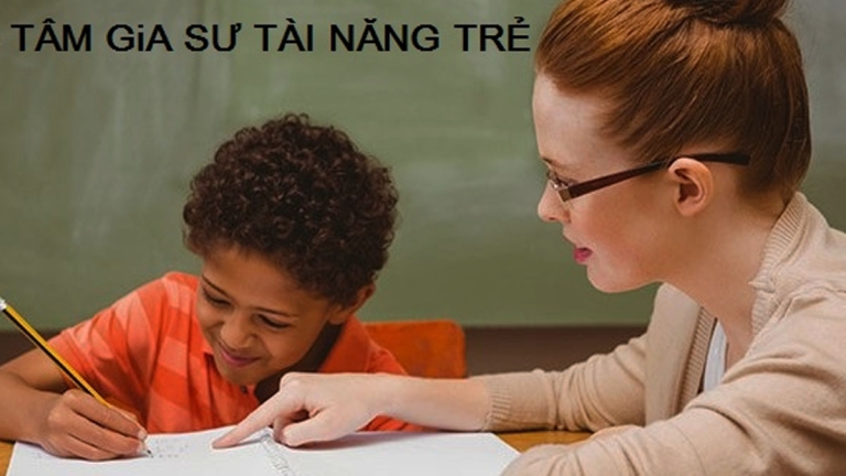 Trung tâm gia sư Tài Năng Trẻ