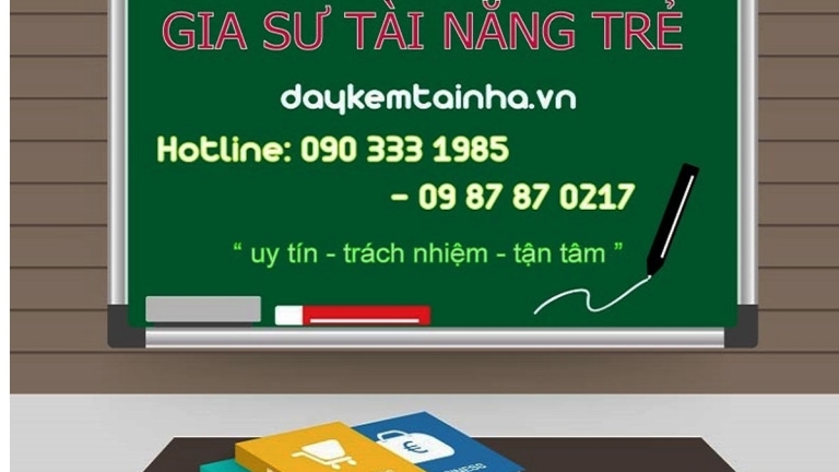 Trung tâm gia sư Tài Năng Trẻ