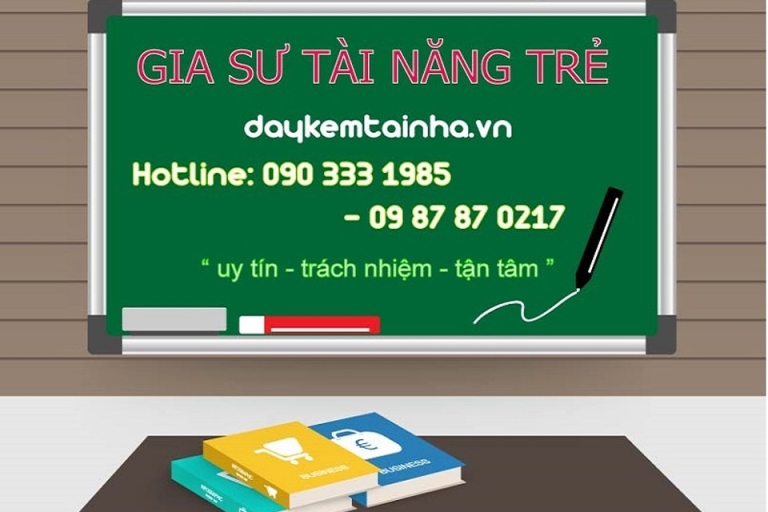 Trung tâm Gia sư Tài Năng Trẻ uy tín- trách nhiệm- tận tâm