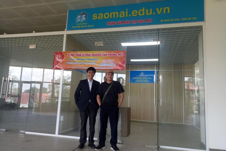 Trung tâm đào tạo Sao Mai