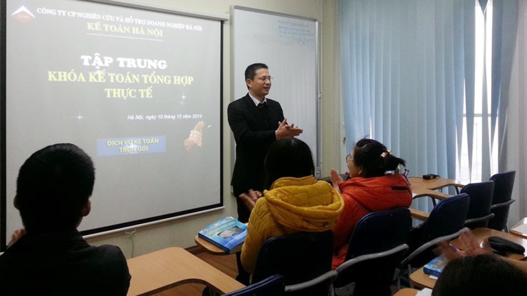 Kế toán Hà Nội – Trung tâm Đào tạo Thực hành Kế toán Thuế