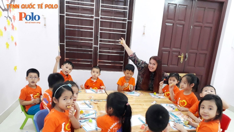 Trung tâm Ngoại ngữ Quốc tế Polo