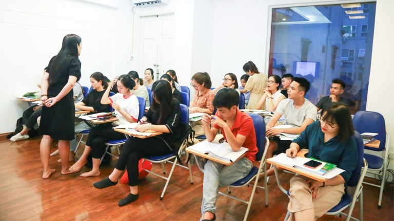 Trung tâm Đào tạo Phát triển ngôn ngữ Học tiếng Trung Quốc mỗi ngày