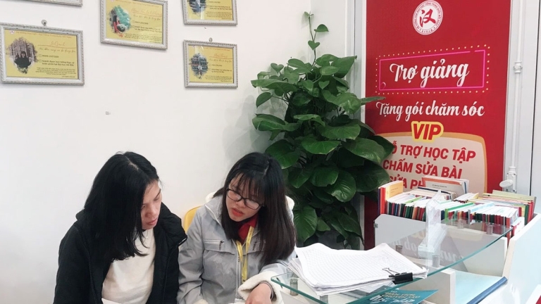 Trung tâm Đào tạo Phát triển ngôn ngữ Học tiếng Trung Quốc mỗi ngày