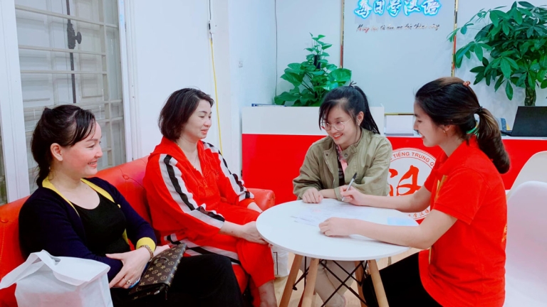 Trung tâm Đào tạo Phát triển ngôn ngữ Học tiếng Trung Quốc mỗi ngày