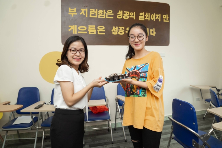 Trung tâm tiếng Hàn Hi Korea