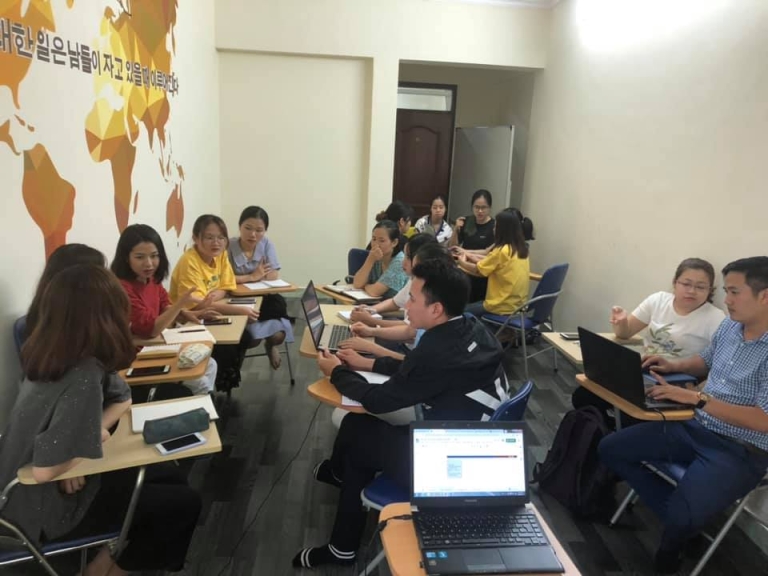 Trung tâm tiếng Hàn Hi Korea