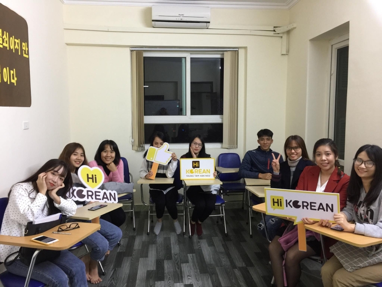Trung tâm tiếng Hàn Hi Korea