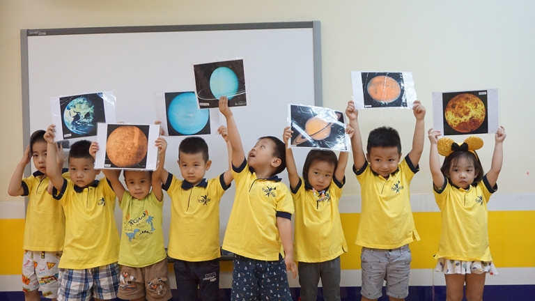 Học viện Bé Thông Minh