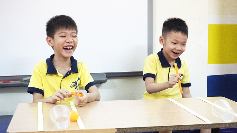 Học viện Bé Thông Minh