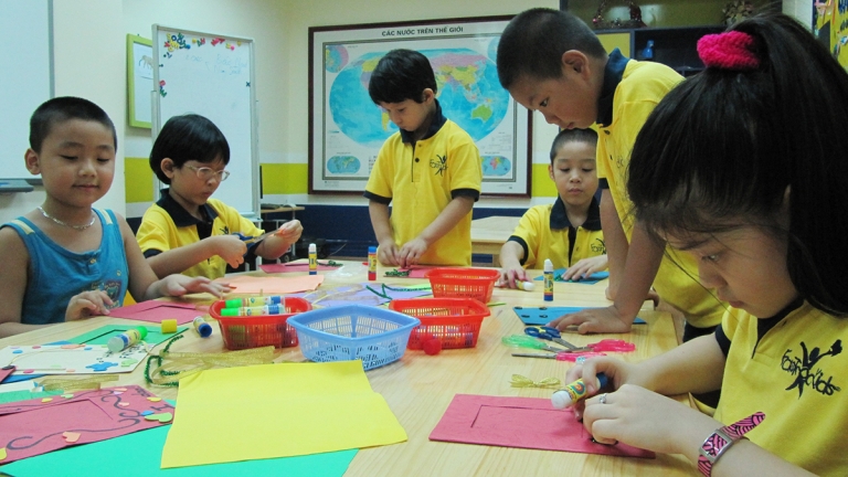 Học viện Bé Thông Minh