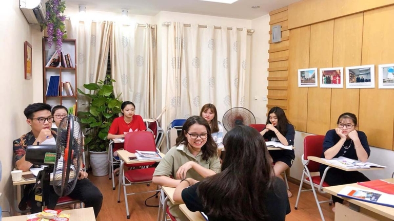 Trung tâm tiếng Hàn ACES