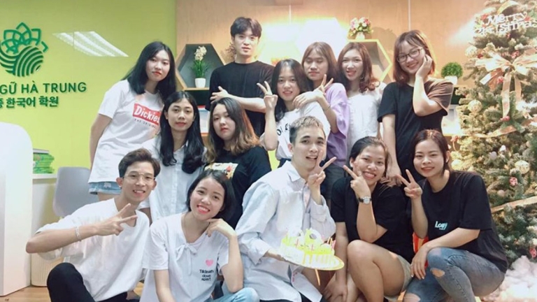 Trung tâm Hàn ngữ Hà Trung