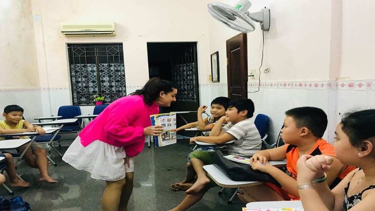 Trung tâm ngoại ngữ quốc tế New Way