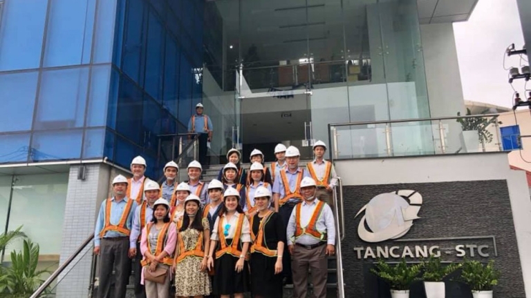 Công ty TNHH nguồn nhân lực Tân Cảng-STC