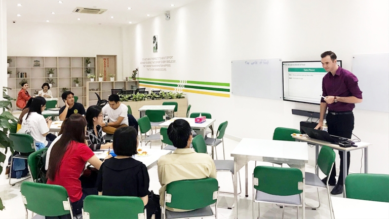 Trung tâm Anh ngữ WE English