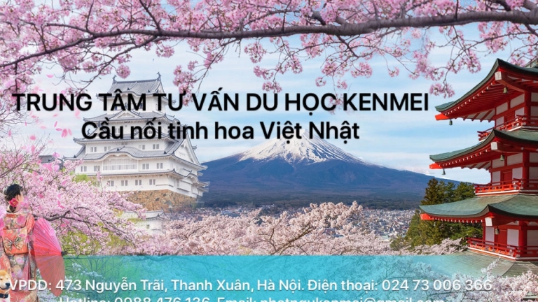 Trung tâm tư vấn du học Kenmei
