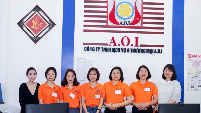 Trung tâm đào tạo ngoại ngữ AOI