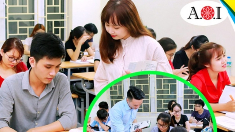 Trung tâm đào tạo ngoại ngữ AOI
