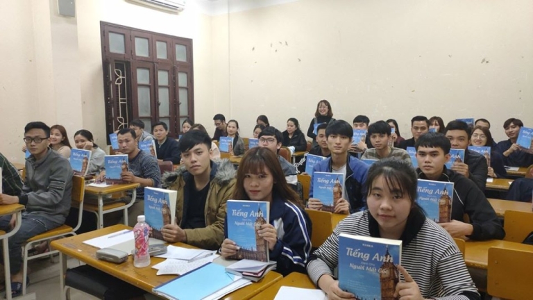 Trung tâm đào tạo ngoại ngữ AOI