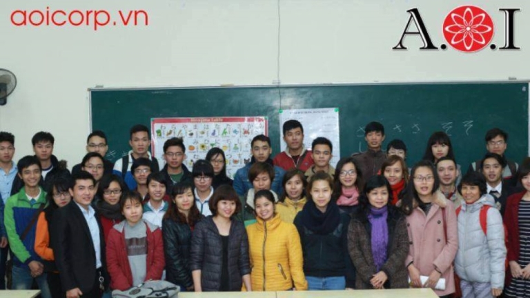 Trung tâm đào tạo ngoại ngữ AOI