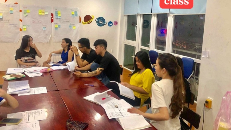 Trung tâm Ngoại ngữ Quốc tế E4E