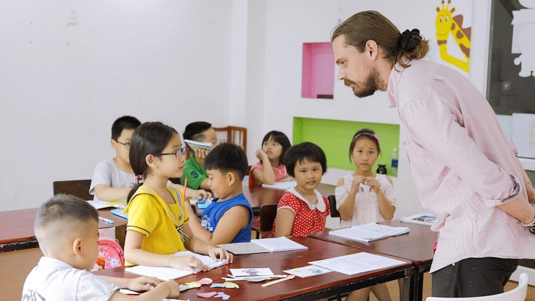 Trung tâm Ngoại ngữ Quốc tế E4E