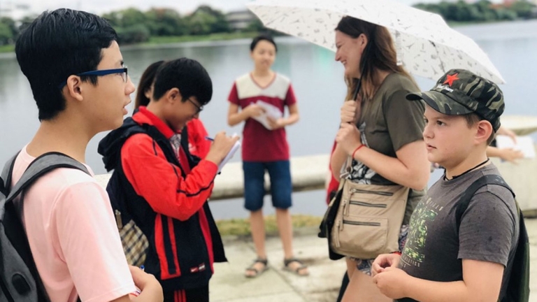 Trung tâm Ngoại ngữ Quốc tế E4E