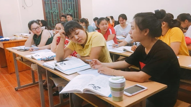 Trung tâm ngoại ngữ huyện Đoàn Thủy Nguyên