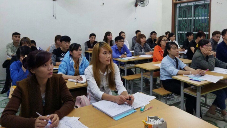 Trung tâm ngoại ngữ huyện Đoàn Thủy Nguyên